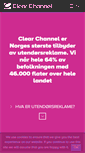Mobile Screenshot of clearchannel.no
