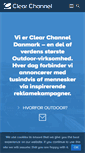 Mobile Screenshot of clearchannel.dk