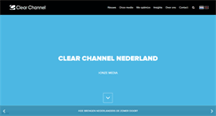 Desktop Screenshot of clearchannel.nl
